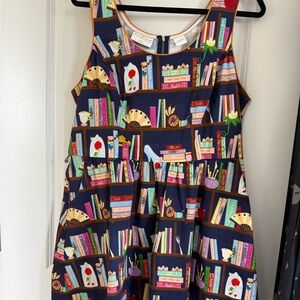 Disney Princess Loungefly Stitch Shoppe Shop Dress